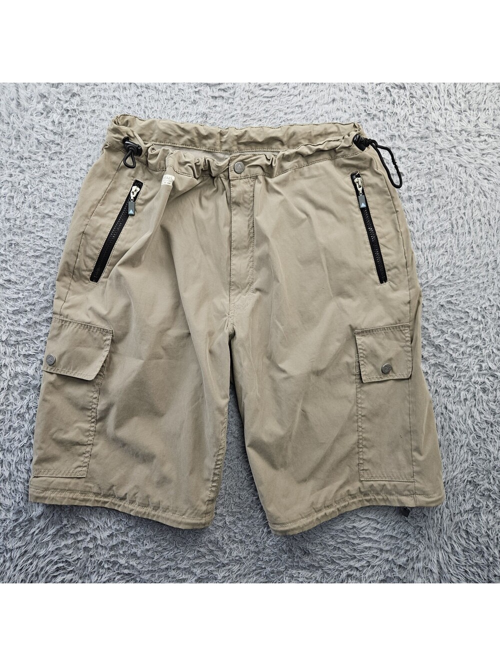 Vintage Y2K Levi's Silvertab Cargo Baggy Shorts Men L (fits 32-36x13)